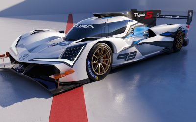 Acura dévoile officiellement sa nouvelle ARX-06