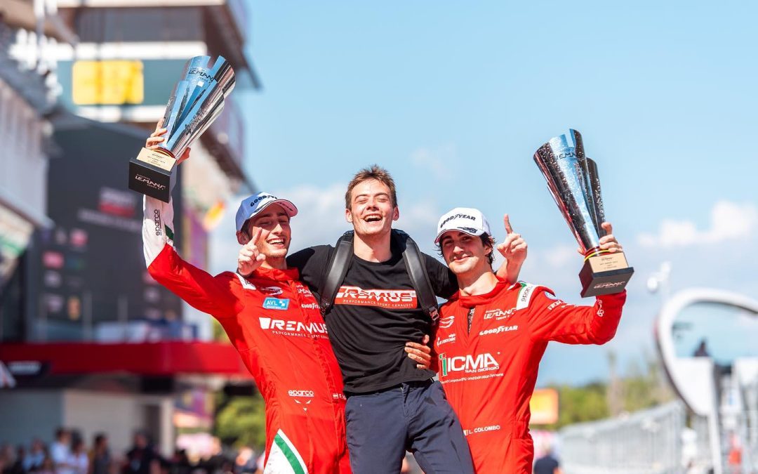 Louis Delétraz (Prema) : « C’était très dur avec la dégradation des pneus »