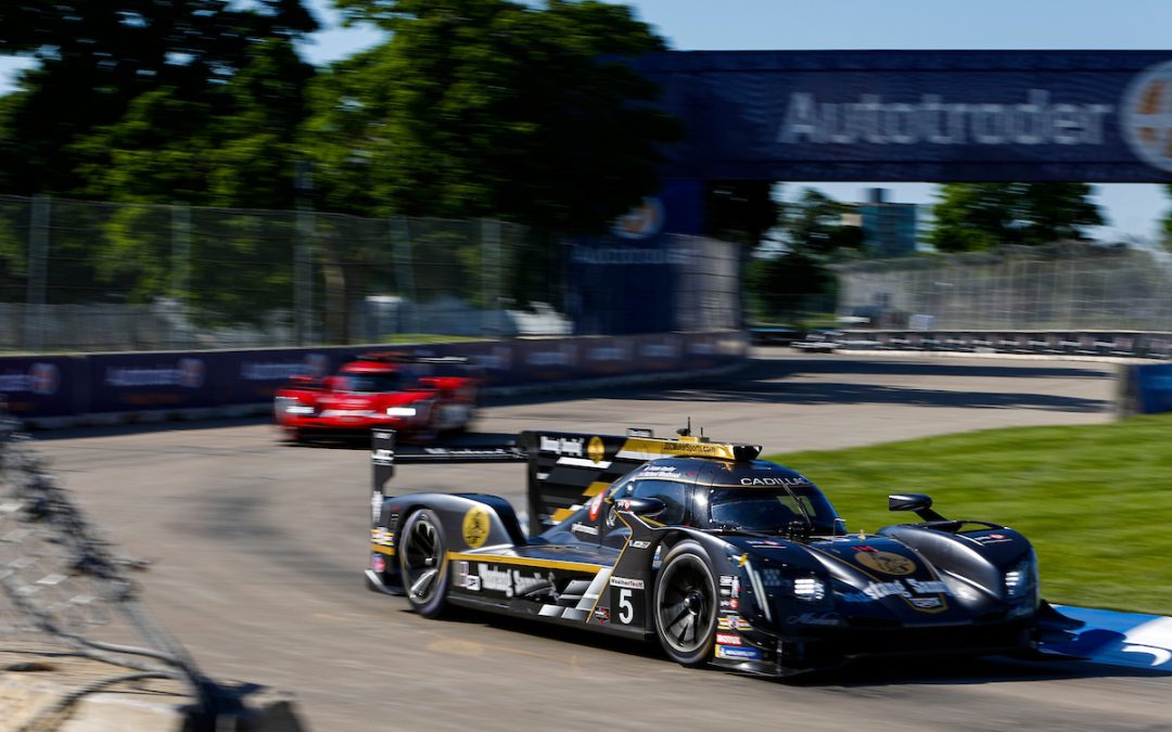 Onze meetings au programme du calendrier IMSA 2023