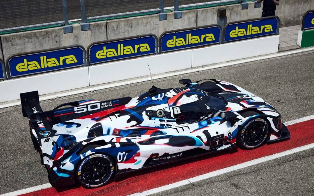 BMW s&rsquo;associe avec le team WRT pour son programme FIA WEC