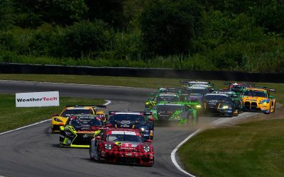 La saison 2022 de l’IMSA WTSC se poursuit ce week-end au VIR pour les GTD