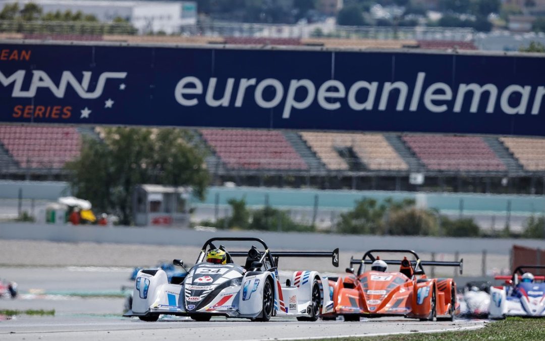 Sprint Cup by Funyo – Barcelone, C1 : La première du week-end pour Xavier Fouineau