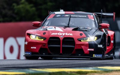 IMSA – VIR, EL1 : Connor De Phillippi et BMW Team RLL ouvrent le week-end