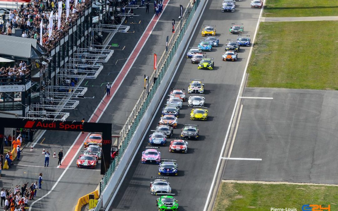 Changement de dates pour les 24 Heures de Spa 2023
