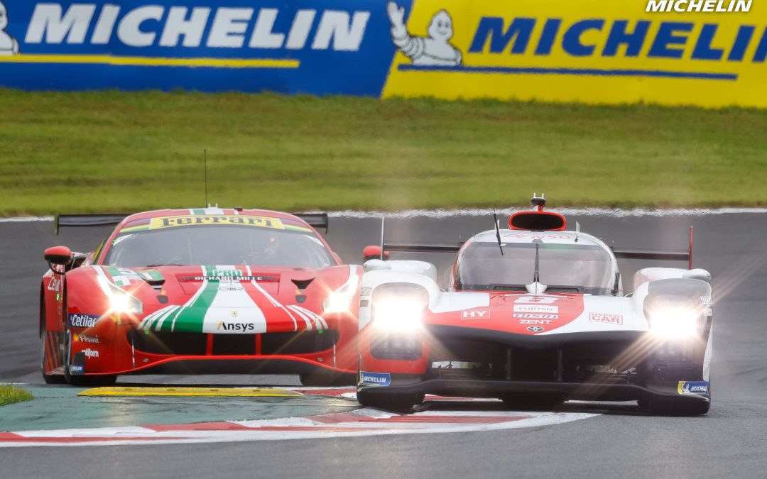 6H de Fuji, H+2 : Domination sans partage des Toyota, la n°8 passe devant la n°7