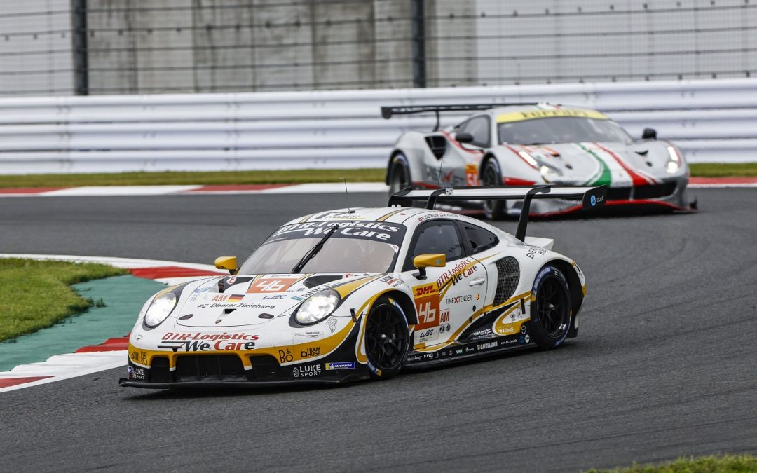 Vidéo – Les plus belles images des 6 Heures de Fuji 2022