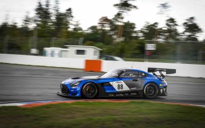 UCS – Hockenheim : Capillaire, Chartier et Akkodis ASP poursuivent sur leur lancée en GT Endurance