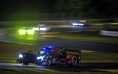 IMSA – Petit Le Mans, EL3 : Earl Bamber en tête de la séance nocturne