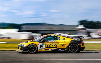 FFSA GT – Lédenon, EL1 : Erwan Bastard et l&rsquo;Audi R8 LMS/Saintéloc Racing aux avant-postes