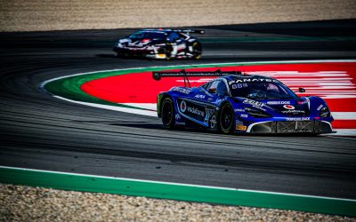 GTWC Europe – Barcelone, Bronze Test : La McLaren #188/Garage 59 se montre