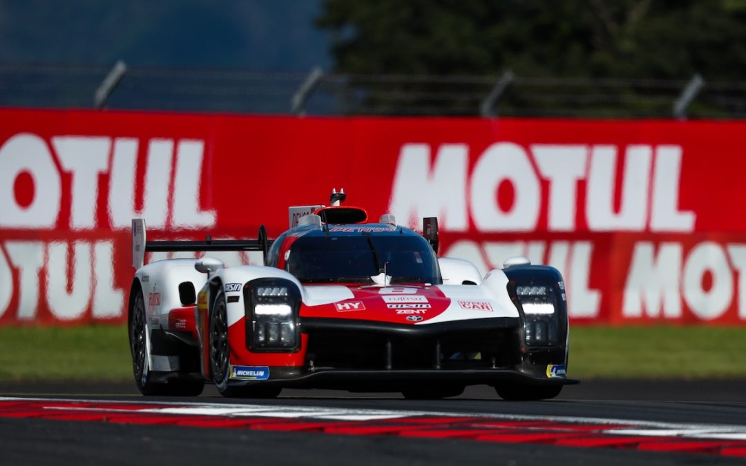 6H de Fuji, H+4 : Brendon Hartley et la Toyota #8 creusent l&rsquo;écart