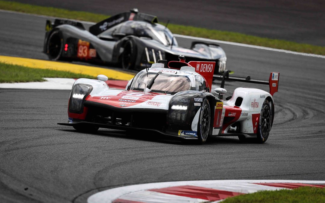 6H de Fuji, H+1 : Les Toyota creusent déjà l&rsquo;écart en tête de la course