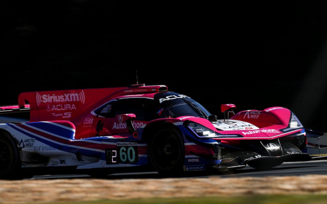 IMSA – Petit Le Mans, qualifs : Blomqvist propulse l&rsquo;Acura/Meyer Shank Racing en pole !