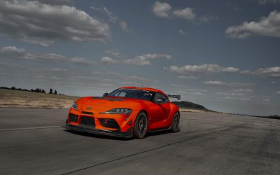 Une version évo de la Toyota GR Supra GT4 lancée pour la saison 2023