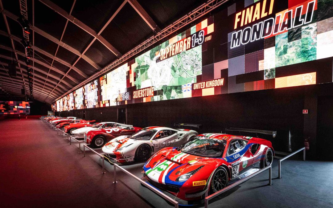 Les Ferrari Finali Mondiali 2022 se déroulent ce week-end à Imola