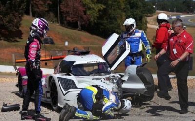 Sortie de piste à Road Atlanta pour l&rsquo;Acura du Meyer Shank Racing