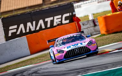 GTWC Europe – Barcelone, EL : La Mercedes #2 du Team GetSpeed la plus rapide