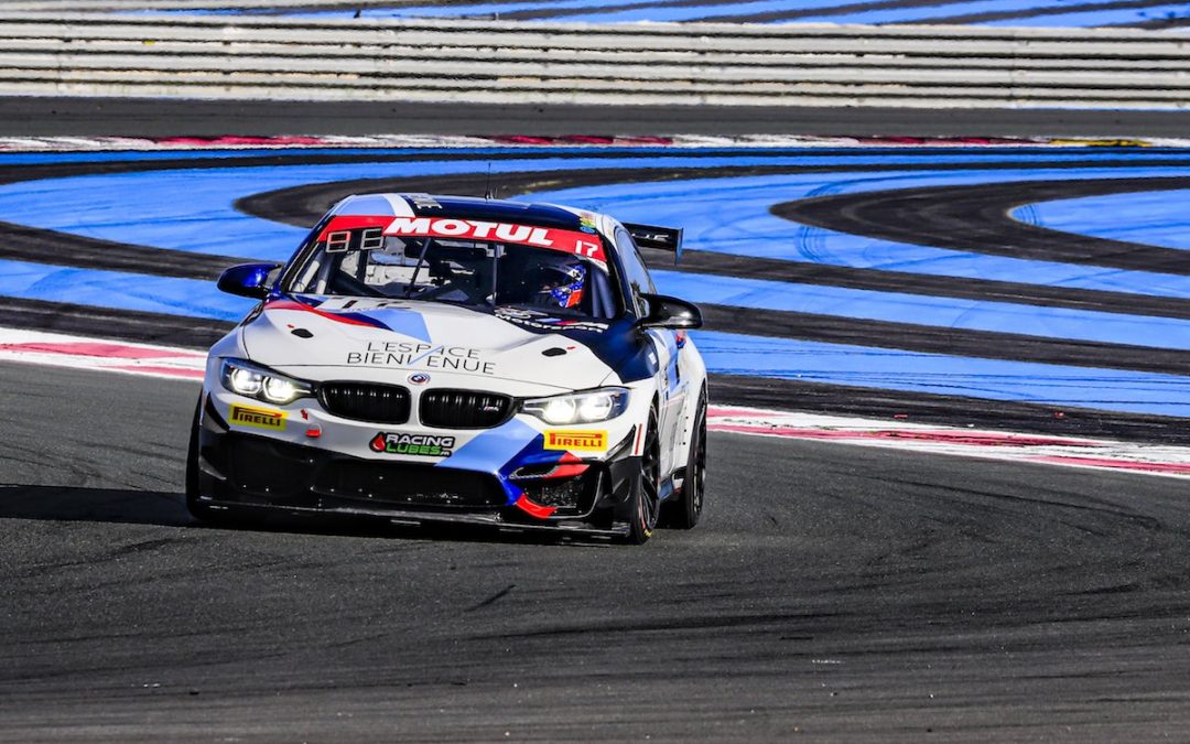 FFSA GT – Le Castellet, C2 : Le week-end parfait pour la BMW de l&rsquo;Espace Bienvenue