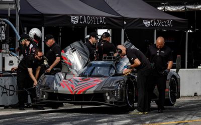Vidéo : La Cadillac V-LMDh en essais sur le circuit de Road Atlanta