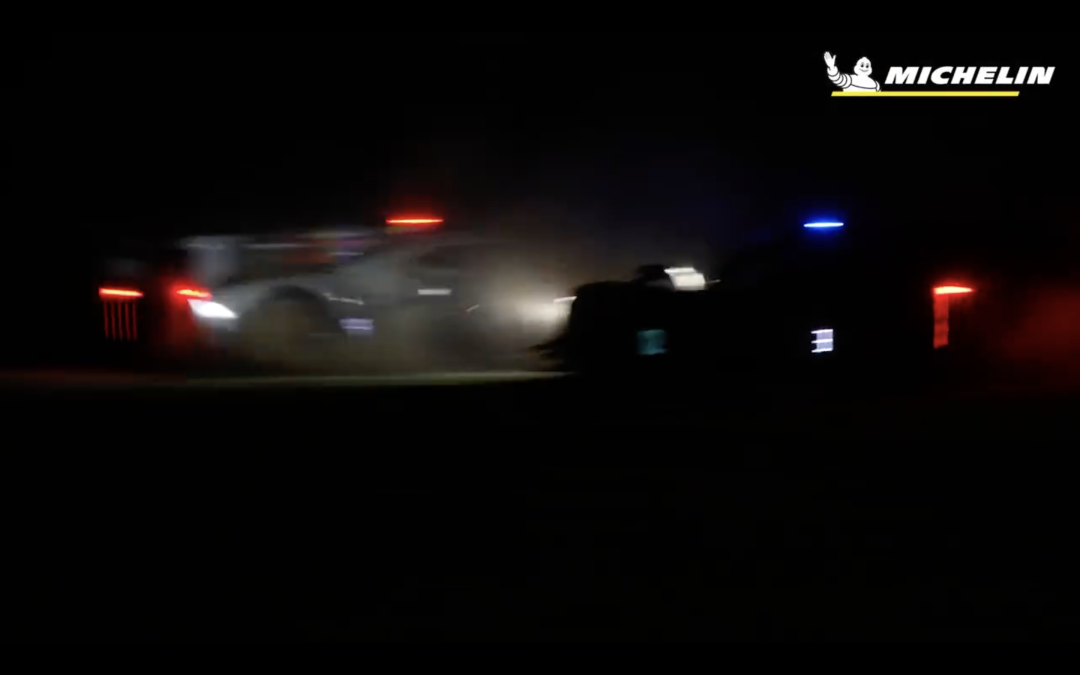 Petit Le Mans – vidéo : Les deux Cadillac se neutralisent dans la dernière heure de course !