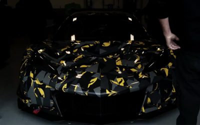 Vidéo : Les premières images de la Corvette Z06 GT3.R en essais