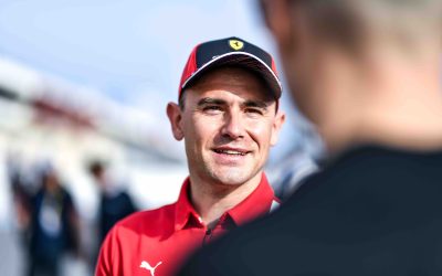 Davide Rigon (Ferrari), partie 1/2 : « un podium au championnat ELMS serait un beau résultat »