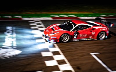 Ultimate Cup Series : Hallyday, Pagny, Bouvet et Visiom s&rsquo;imposent de nuit à Magny-Cours