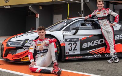 Dries Vanthoor et Charles Weerts quittent Audi Sport