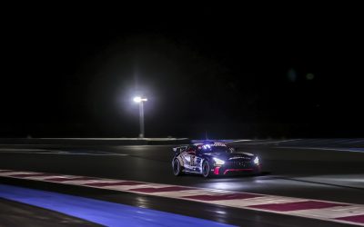 La course nocturne du FFSA GT au Castellet à suivre samedi en direct vidéo