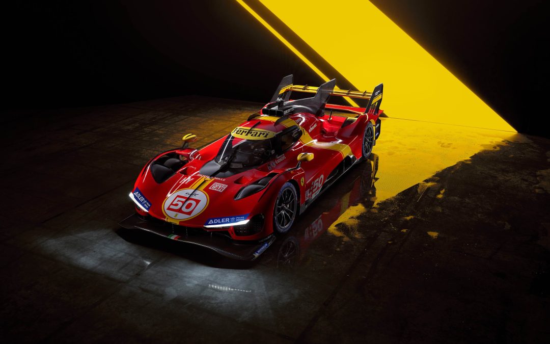 Ferrari dévoile la 499P pour la catégorie Hypercar !