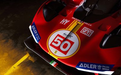 Photos : La Ferrari 499P à découvrir sous tous les anges !