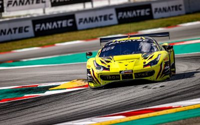 GTWC Europe – Barcelone, H+1 : La Ferrari 488 GT3/Iron Lynx aux avant-postes