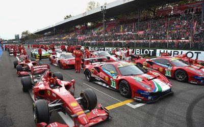 Ferrari Show : La première apparition publique sur circuit de la 499P en direct