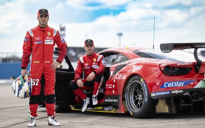 Antonio Fuoco (Ferrari) : « Nous faisons du bon travail, mais la pression est élevée »