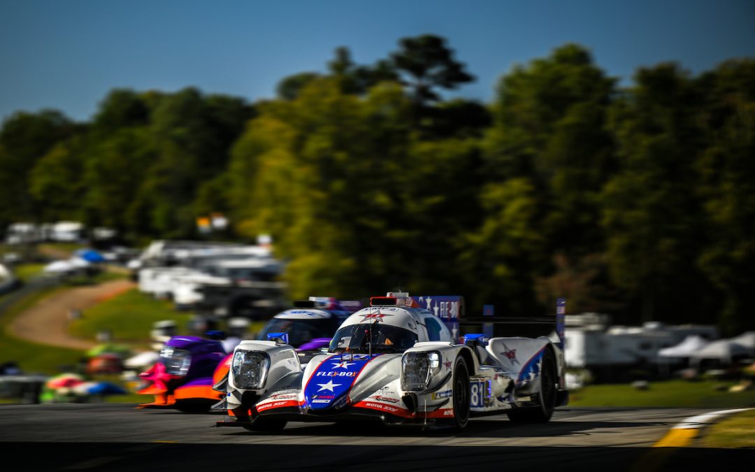 IMSA – Petit Le Mans : La grille de départ en photos