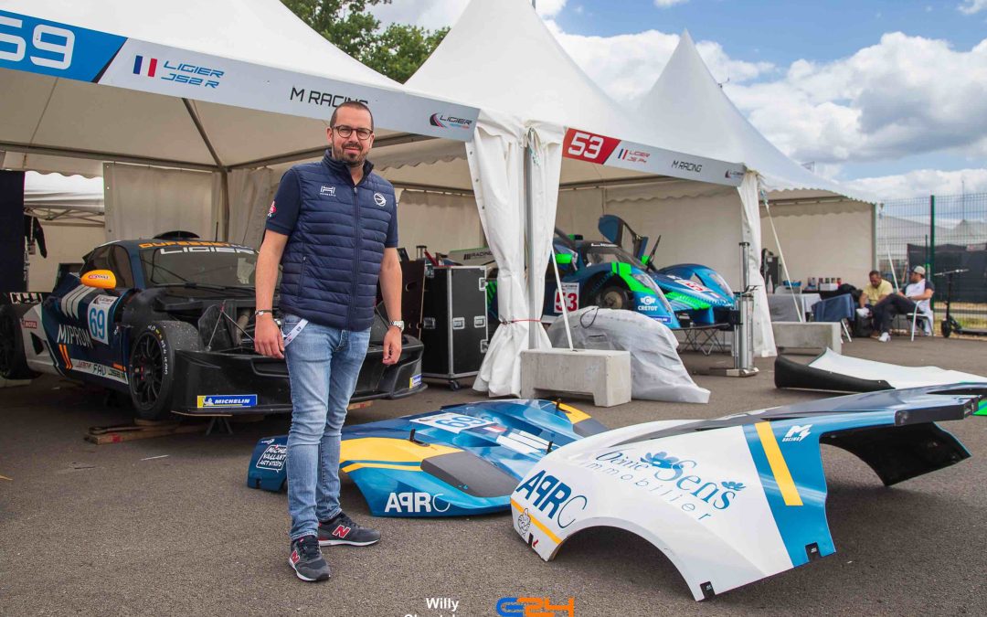 Franck Tiné (Ligier) : « un honneur de marier notre marque à Lamborghini » en Hypercar