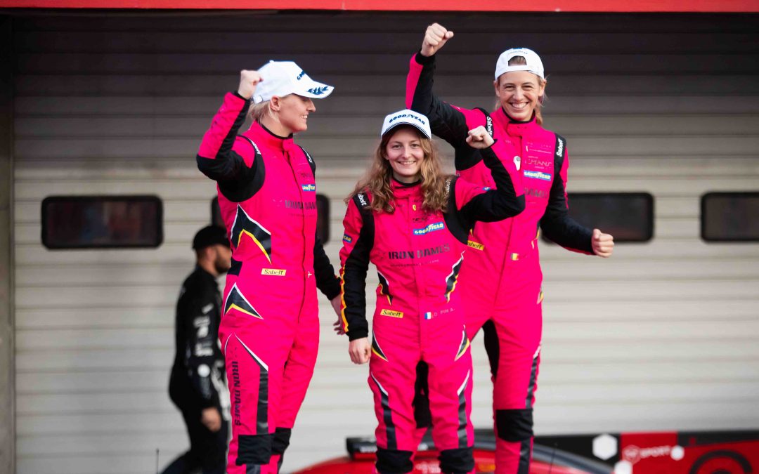 Doriane Pin « pocket rocket » a encore frappé à Portimão !