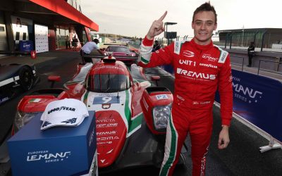 « C’est un véritable honneur », Louis Delétraz double champion d&rsquo;ELMS
