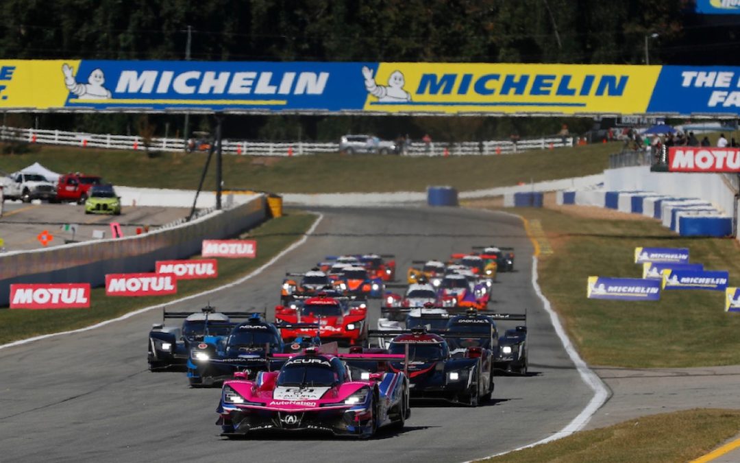 Petit Le Mans – H+1 : Earl Bamber et Chip Ganassi Racing en tête