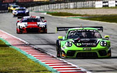 GTWC Europe – Barcelone, H+2 : Cairoli et Dinamic Motorsport prennent les commandes