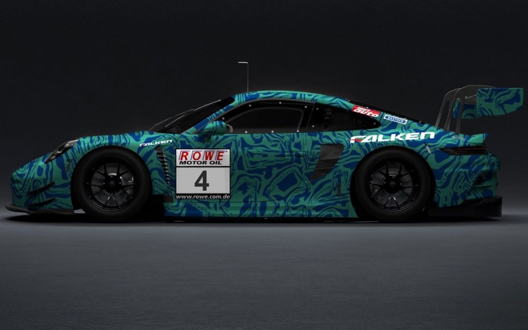 NLS7 : La nouvelle Porsche 911 GT3 R type 992 pour Falken
