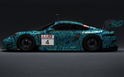 NLS7 : La nouvelle Porsche 911 GT3 R type 992 pour Falken