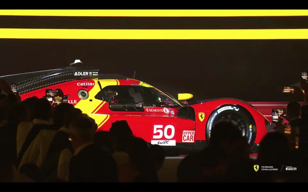 Vidéo : Revivez la présentation officielle de la Ferrari 499P