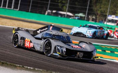 FIA WEC : Nico Müller dans le baquet de la Peugeot 9X8 aux 8 Heures de Bahreïn
