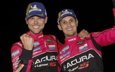 Tom Blomqvist et Oliver Jarvis avec United Autosports en FIA WEC