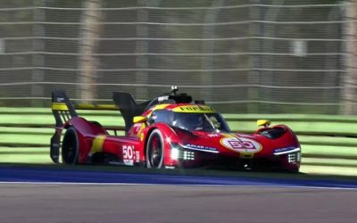 Vidéo : La Ferrari 499P en piste sur le circuit d&rsquo;Imola