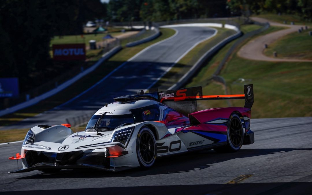 Pagenaud et Castroneves aux Rolex 24 Heures de Daytona sur l&rsquo;Acura LMDh de MSR