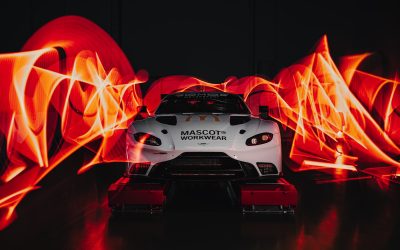 GMB Motorsport avec une Aston Martin Vantage AMR GTE aux 24 Heures du Mans 2023