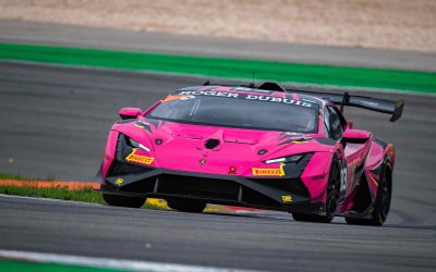 Une pige pour Doriane Pin ce week-end avec Iron Dames en Lamborghini Super Trofeo
