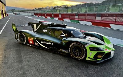 La Vanwall Hypercar en essais au Mugello avec une livrée différente
